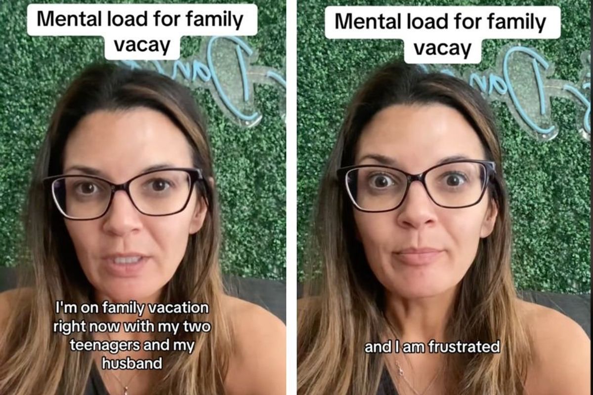 mental lodad, motherhood, family vacation, vacation