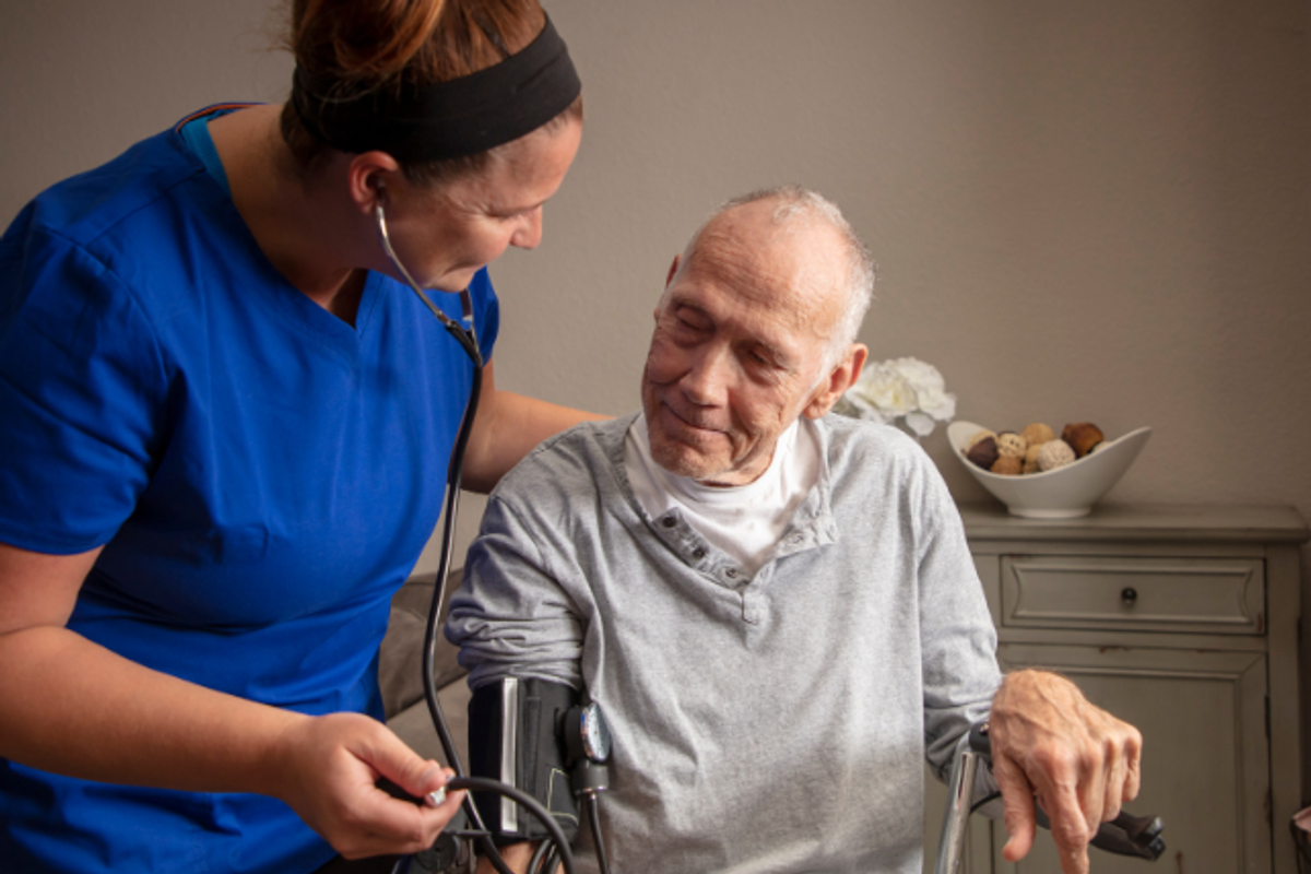 hospice, death, visioning