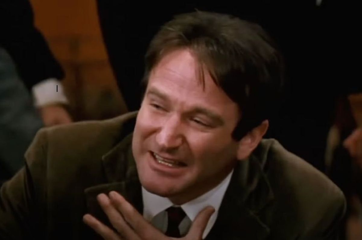 Robin Williams in Dead Poets Society