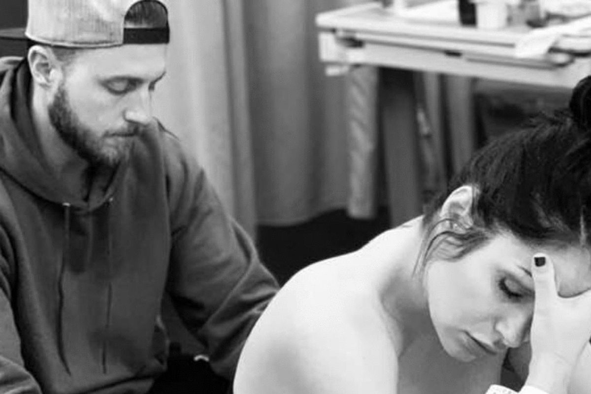 A man described the awe of watching his wife give birth, and it's giving us all the feels